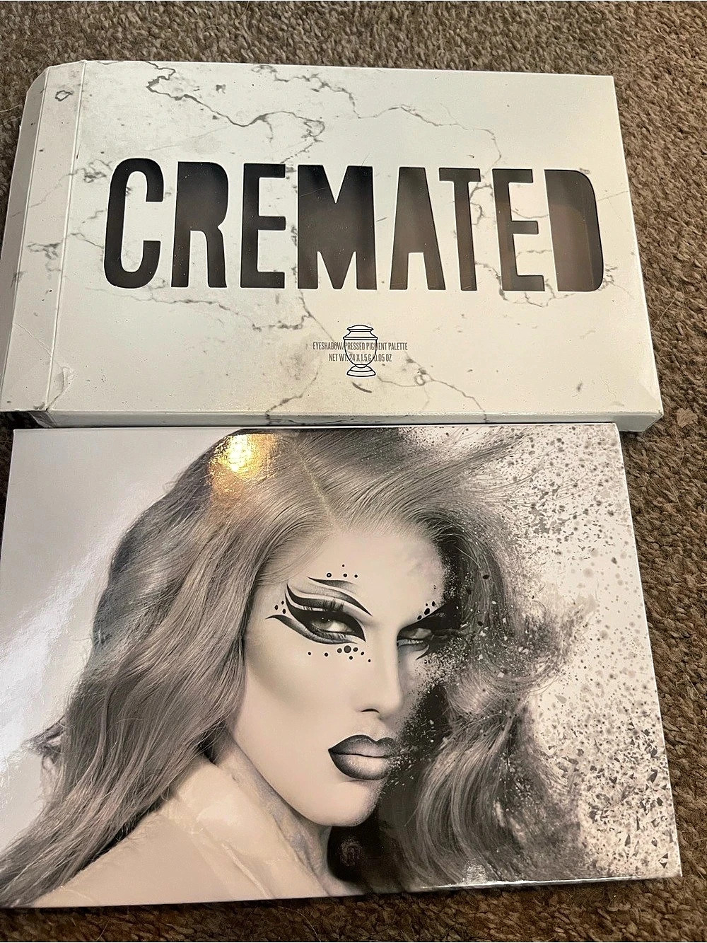 Jeffree Star Cosmetics Cremated Eyeshadow Palette Eyeshadow Palette White &